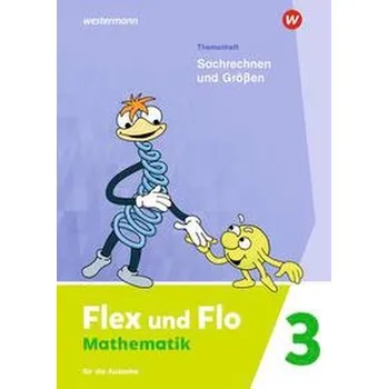 První čtění Flex und Flo 2. Themenheft Sachrechnen und Größen: Für die Ausleihe