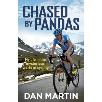 Literární biografie Chased By Pandas - Dan Holubkov; Martin Vácha [EN] (2022, Firma, Quercus publishing)