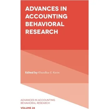 Advances in Accounting Behavioral Research [EN] (2021, Firma, Emerald Publishing Limited)