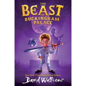 The Beast of Buckingham Palace - David Walliams [EN] (2022, Firma, HarperCollins Publishers)