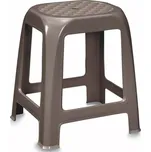 Plastová stolička ELFO BROWN