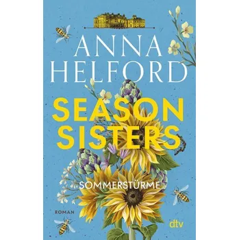 Season Sisters - Sommerstürme - Helford, Anna [DE] (2024, Brožovaná / brožovaná, dtv Verlagsgesellschaft)