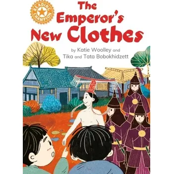 Reading Champion: The Emperor's New Clothes - Woolley, Katie [EN] (2024, Brožovaná, Hachette Children's Group)