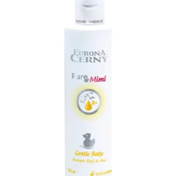 Dětský šampon Eurona Jemný šampon na tělo a vlásky pro miminka Pure Mimi 250 ml (Pro miminka od narození)