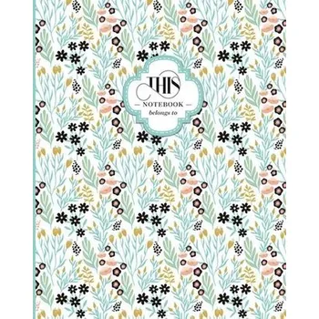 Set školních potřeb Notatnik ozdobny 128x165/96K linia Kwiaty (pl, 2000, Fresh)