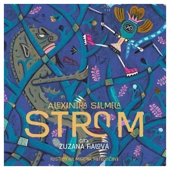 Pohádka Strom - Alexandra Salmela (sk, 2021, Wisteria Books)