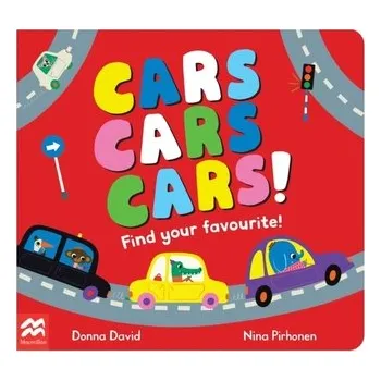 První čtění Cars Cars Cars! - Eden Donna, Feinstein David