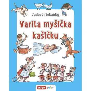 Puzzle Vařila myšička kašičku [SK] (Leporelo, INFOA s.r.o.)