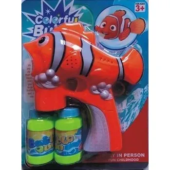 Hra na zahradu Rybka do robienia baniek (pl, 2000, Maksik)