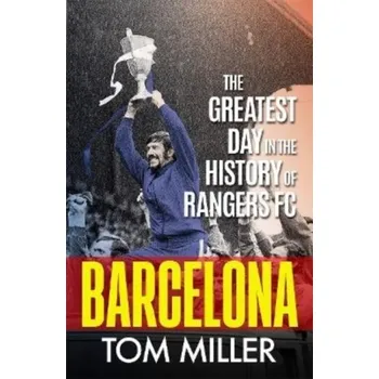Cestování Barcelona - Miller, Tom [EN] (2022, Měkká, Bonnier Books Ltd)