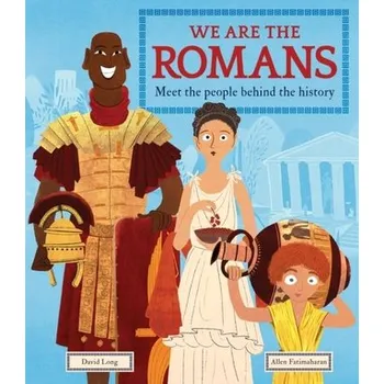 We Are the Romans - Long, David [EN] (2022, Měkká, Welbeck Publishing Group)