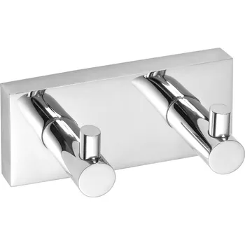 SAPHO X-SQUARE dvojháček, chrom XQ206