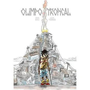 Komiks pro dospělé Olimpo Tropical - DINIZ ANDRE