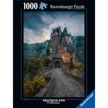 Puzzle Puzzle 1000 Zamek Eltz (pl, 2000, Ravensburger)
