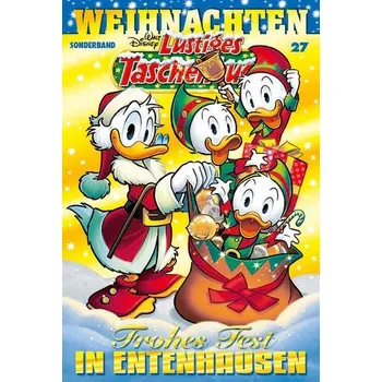 Komiks pro dospělé Lustiges Taschenbuch Weihnachten 27 - Disney