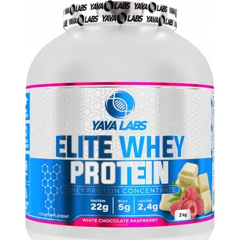 Fitness strava YAVALABS Elite Whey 2 KG