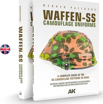 AK Interactive WAFFEN-SS CAMOUFLAGE UNIFORMS - EN (AK Interactive)