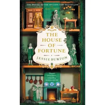 Cestování The House of Fortune - Jessie Burton [EN] (2022, Brožovaná, Pan Macmillan)