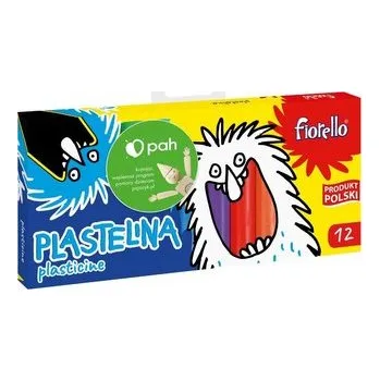 Set školních potřeb Plastelina 12 kolorów FIORELLO