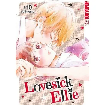 Komiks pro dospělé Lovesick Ellie 10 - Fujimomo [DE] (2022, Měkká, TOKYOPOP GmbH)
