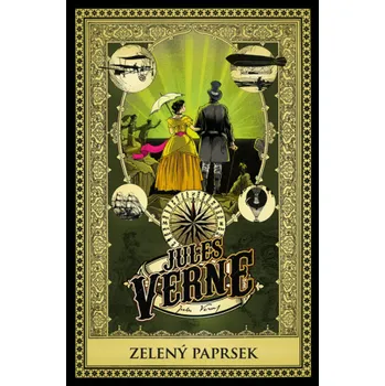 Kniha Zelený paprsek - Jules Verne
