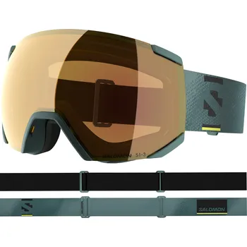 Sjezdové lyžování Lyžařské brýle Salomon Radium Photo S1-S3 Velikost: one north atlantic