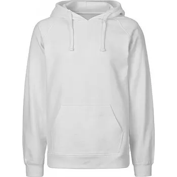 Pánská mikina Tiger Cotton by Neutral Unisex klokanka Tiger z organické bavlny 300 g/m Barva: Bílá, Velikost: S NET63101