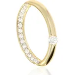 Zlatnictví Helios Minimalistický zlatý přívěsek s Diamanty