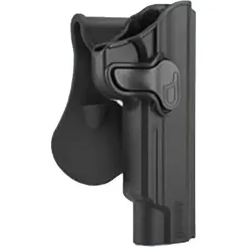 Airsoft AMOMAX AMOMAX pistolové pouzdro pro Colt 1911, pravé - Černá