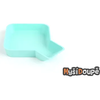 Příslušenství k deskovým hrám Myší Doupě Univerzální miska na žetony se zobáčkem - mentolově zelená