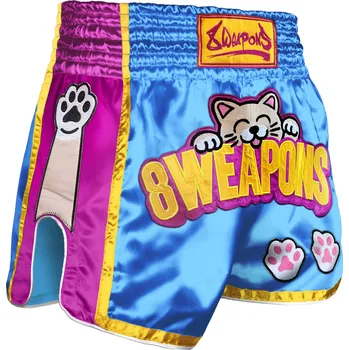 Oblečení pro bojové sporty Muay Thai šortky 8 WEAPONS - Meow Thai Velikost: XL