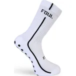 FOUL Fotbalové ponožky FOUL 45/48 BÍLÁ