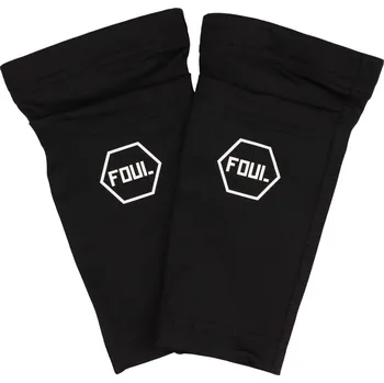 Cyklistické návleky FOUL Návleky na chrániče FOUL - s kapsou M ČERNÁ