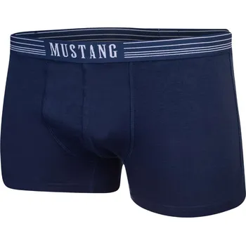 Oblečení a móda MUSTANG PÁNSKÉ BOXERKY 1P NAVY 4046 1050 555 Velikost: XXL