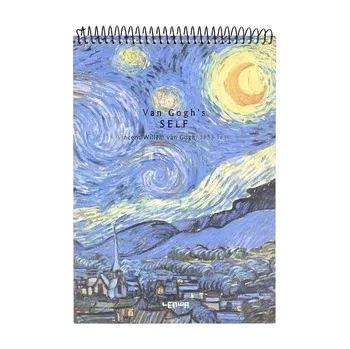 Set školních potřeb Szkicownik na spirali B4/40K (pl, 2000, incood.)