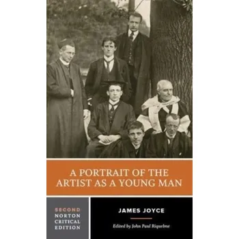Kniha A Portrait of the Artist as a Young Man - James Joyce [EN] (2021, Měkká, WW Norton & Co)