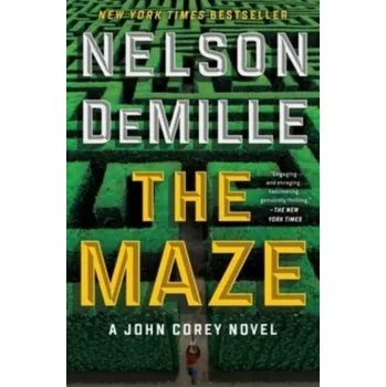 The Maze - Nelson DeMille [EN] (2023, Taschenbuch, Scribner)