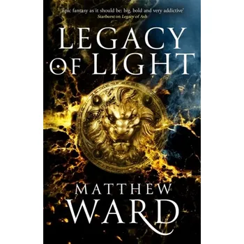 Beletrie pro dospělé Legacy of Light - Ward, Matthew [EN] (2022, Soft, Little, Brown Book Group)
