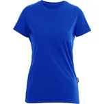 HRM Luxusní dámské tričko z česané organické bavlny 160 g/m Barva: modrá královská, Velikost: XXL HRM201