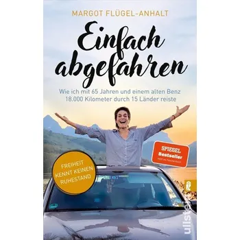Literární cestopis Einfach abgefahren - Flügel-Anhalt Margot
