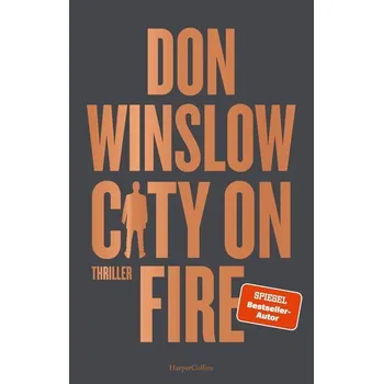 City on Fire - Don Winslow [DE] (2022, Firma, HarperCollins)