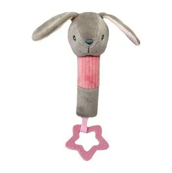 plyšák Zabawka z dźwiękiem króliczek 17cm