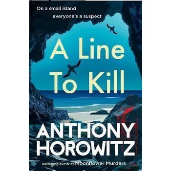 A Line to Kill - Anthony Horowitz [EN] (2022, Soft, Cornerstone)