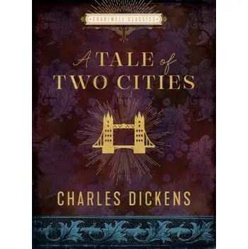 Cestování A Tale of Two Cities - Charles Dickens [EN] (2022, Firma, Book Sales Inc)