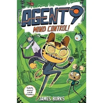 Agent 9: Mind Control! - Burks James [EN] (2023, Brožovaná, Bonnier Books UK)