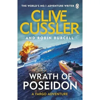 Wrath of Poseidon - Clive Cussler [EN] (2021, Měkká, Penguin Books Ltd)