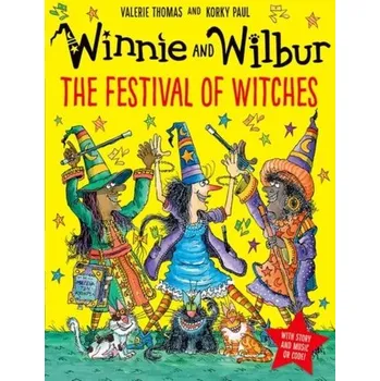 Winnie and Wilbur: The Festival of Witches - Valérie Thomas [EN] (2023, Brožovaná, Oxford University Press)
