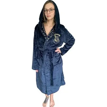 Dámský župan Župan dámský, tmavě modrý, Harry Potter Velikost: 2XS