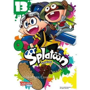 Komiks pro dospělé Splatoon 13 - Hinodeya, Sankichi [DE] (2022, Měkká, Carlsen Verlag GmbH)