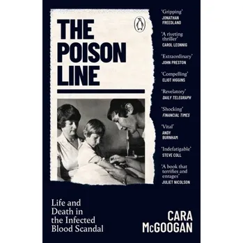 Cestování The Poison Line - McGoogan, Cara [EN] (2024, Brožovaná / brožovaná, Penguin Books Ltd)